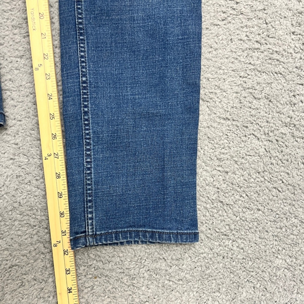 Buffalo David Bitton Jackson Jeans Mens 32x32 Straight Stretch Blue Excellent - Picture 6 of 10
